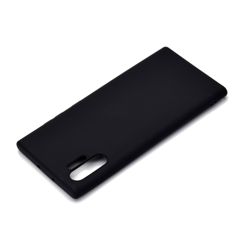 Coque Samsung Galaxy Note 10 Plus Souple Givré Coque Samsung Galaxy Note 10 Plus Souple Givré