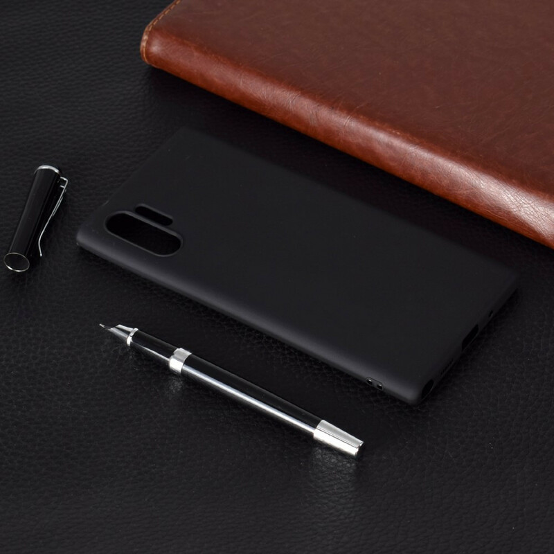 Coque Samsung Galaxy Note 10 Plus Souple Givré Coque Samsung Galaxy Note 10 Plus Souple Givré