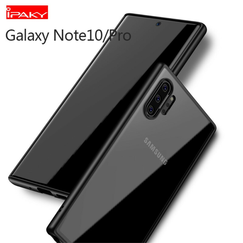 Coque Samsung Galaxy Note 10 Plus IPaky Hybrid Serie Coque Samsung Galaxy Note 10 Plus IPaky Hybrid Serie