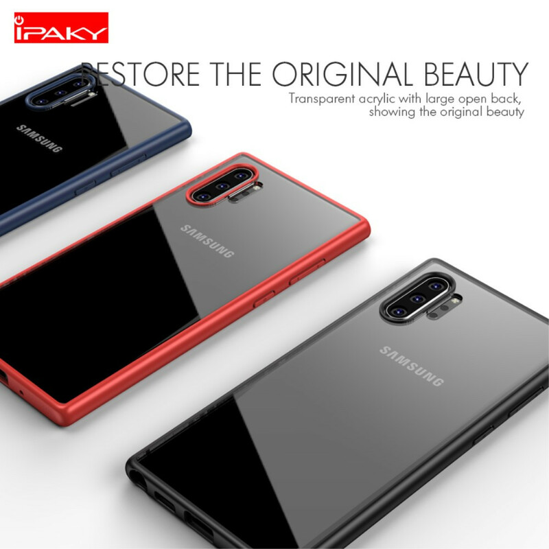 Coque Samsung Galaxy Note 10 Plus IPaky Hybrid Serie Coque Samsung Galaxy Note 10 Plus IPaky Hybrid Serie