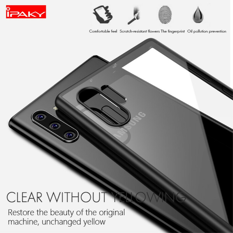 Coque Samsung Galaxy Note 10 Plus IPaky Hybrid Serie Coque Samsung Galaxy Note 10 Plus IPaky Hybrid Serie