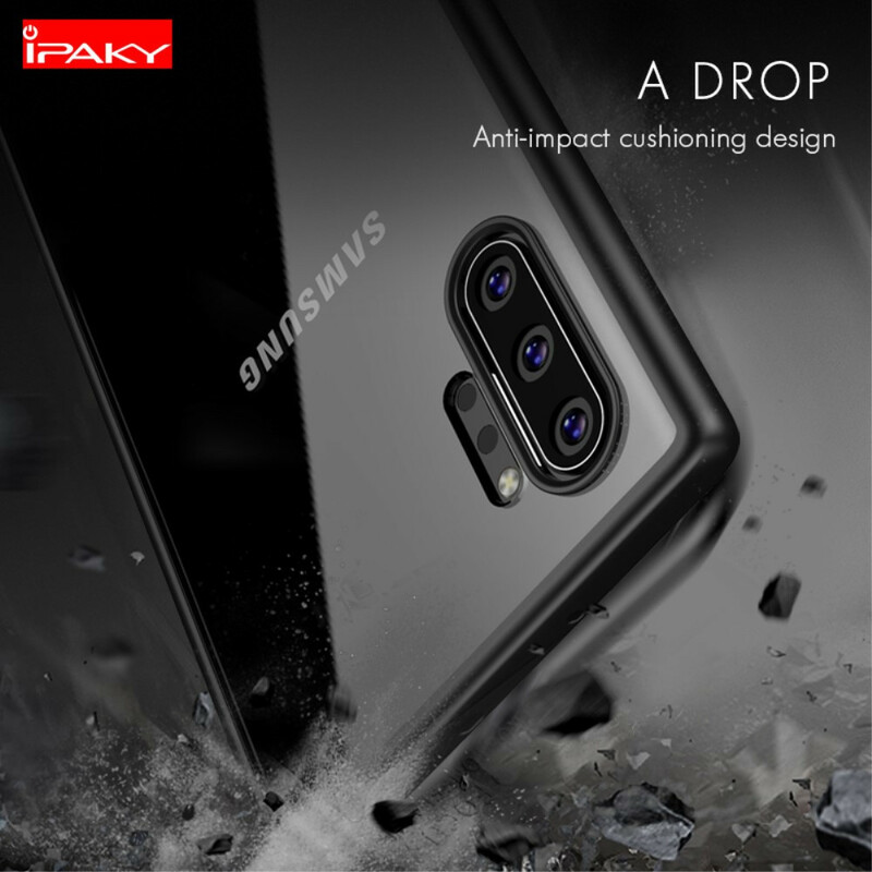 Coque Samsung Galaxy Note 10 Plus IPaky Hybrid Serie Coque Samsung Galaxy Note 10 Plus IPaky Hybrid Serie