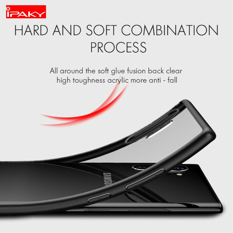 Coque Samsung Galaxy Note 10 Plus IPaky Hybrid Serie Coque Samsung Galaxy Note 10 Plus IPaky Hybrid Serie