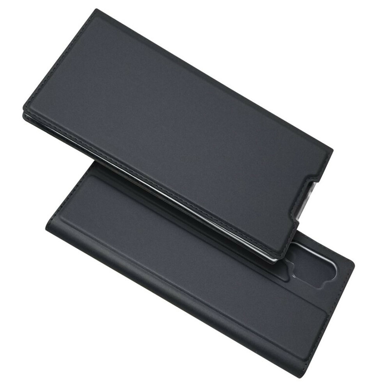 Flip Cover Samsung Galaxy Note 10 Plus Fermoir Magnétique Flip Cover Samsung Galaxy Note 10 Plus Fermoir Magnétique