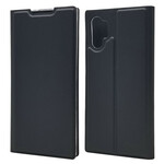 Flip Cover Samsung Galaxy Note 10 Plus Fermoir Magnétique Flip Cover Samsung Galaxy Note 10 Plus Fermoir Magnétique