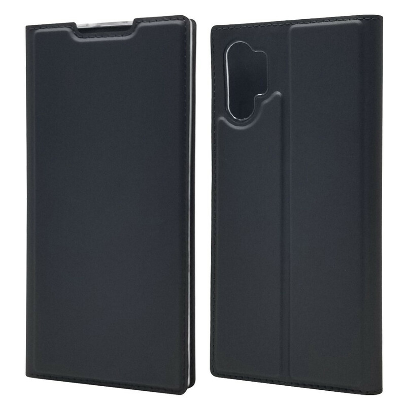 Flip Cover Samsung Galaxy Note 10 Plus Fermoir Magnétique Flip Cover Samsung Galaxy Note 10 Plus Fermoir Magnétique