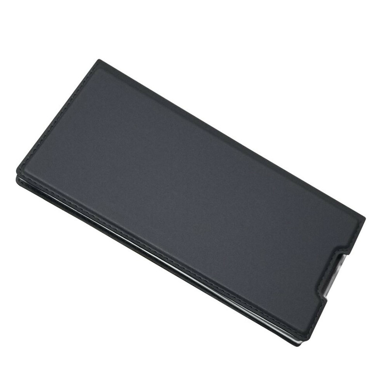 Flip Cover Samsung Galaxy Note 10 Plus Fermoir Magnétique