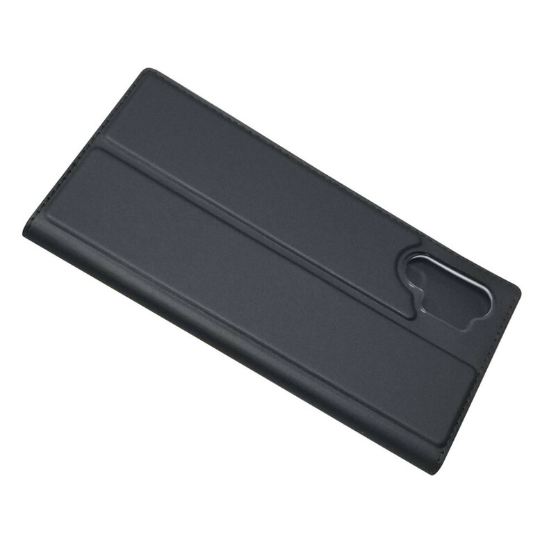 Flip Cover Samsung Galaxy Note 10 Plus Fermoir Magnétique