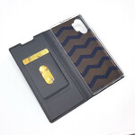 Flip Cover Samsung Galaxy Note 10 Plus Fermoir Magnétique Flip Cover Samsung Galaxy Note 10 Plus Fermoir Magnétique