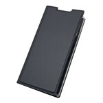 Flip Cover Samsung Galaxy Note 10 Plus Fermoir Magnétique