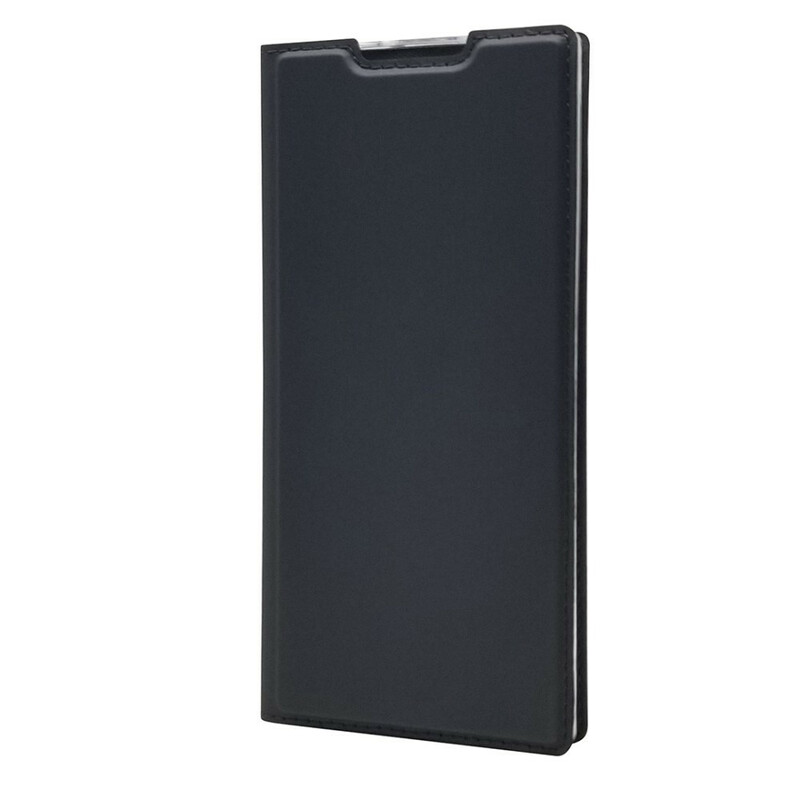 Flip Cover Samsung Galaxy Note 10 Plus Fermoir Magnétique