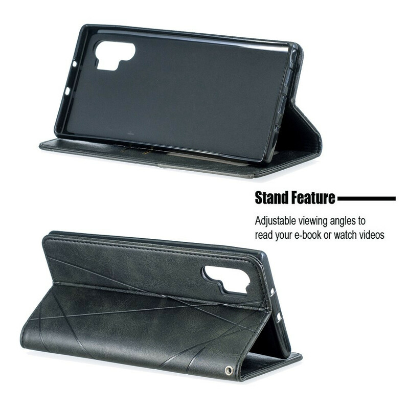 Flip Cover Samsung Galaxy Note 10 Plus Style Artiste Flip Cover Samsung Galaxy Note 10 Plus Style Artiste