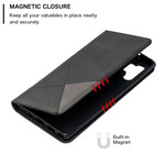 Flip Cover Samsung Galaxy Note 10 Plus Style Artiste