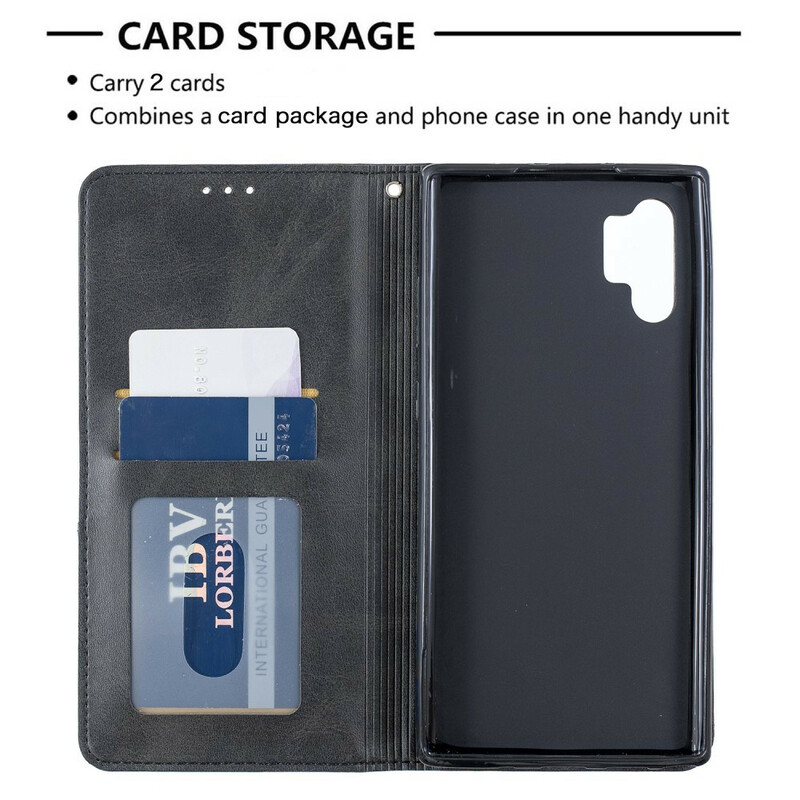 Flip Cover Samsung Galaxy Note 10 Plus Style Artiste Flip Cover Samsung Galaxy Note 10 Plus Style Artiste