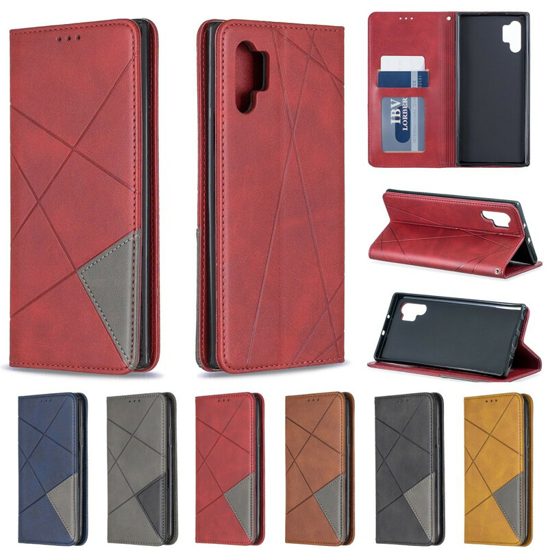 Flip Cover Samsung Galaxy Note 10 Plus Style Artiste