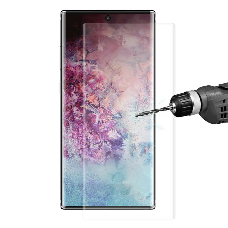 Protection en verre trempé pour Samsung Galaxy Note 10 Plus HAT PRINCE Protection en verre trempé pour Samsung Galaxy Note 10 Plus HAT PRINCE