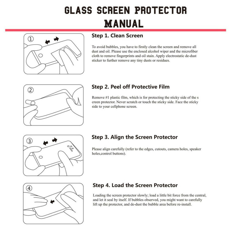 Protection en verre trempé pour Samsung Galaxy Note 10 Plus HAT PRINCE Protection en verre trempé pour Samsung Galaxy Note 10 Plus HAT PRINCE