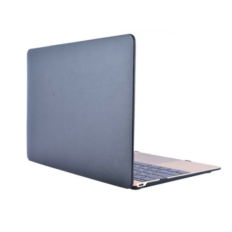 Coque MacBook 12 pouces Simili Cuir
