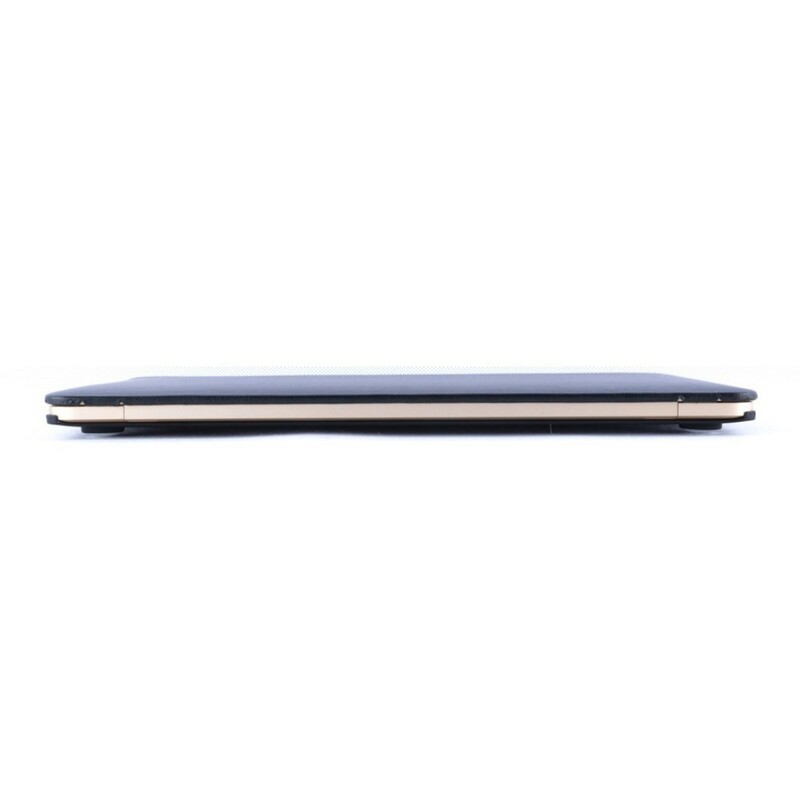 Coque MacBook 12 pouces Simili Cuir