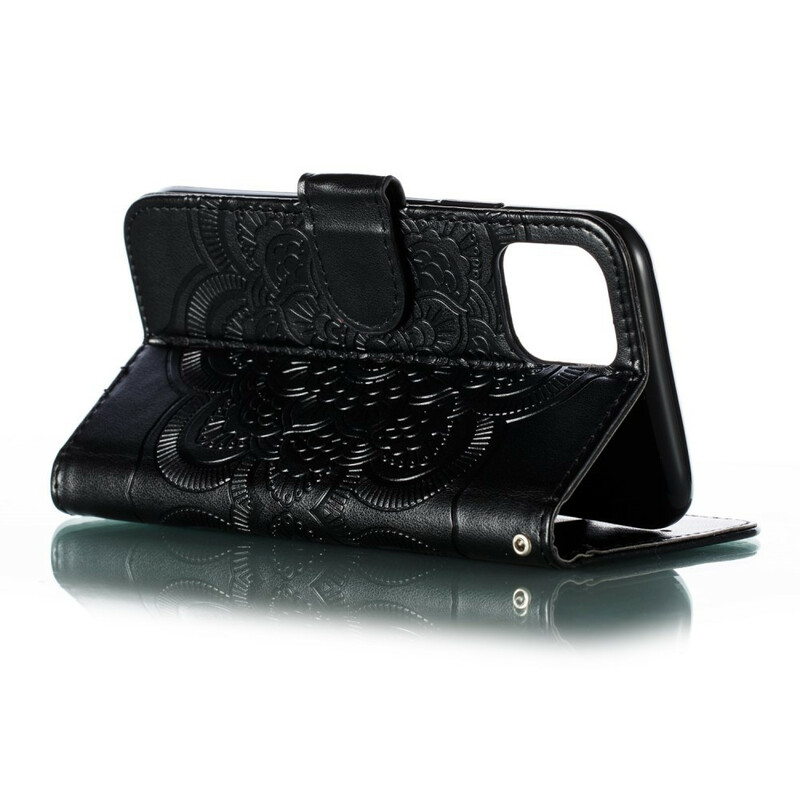 Housse iPhone 11 Mandala Entier Housse iPhone 11 Mandala Entier
