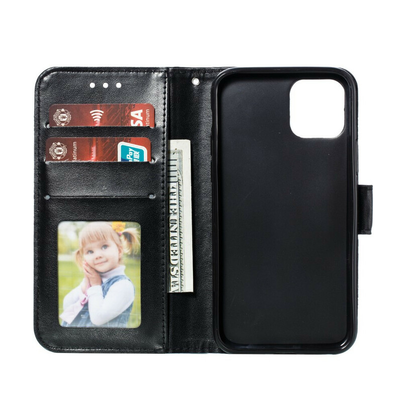 Housse iPhone 11 Mandala Entier Housse iPhone 11 Mandala Entier