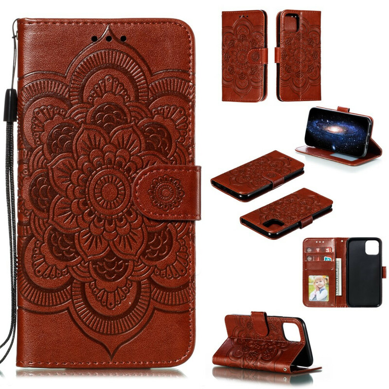 Housse iPhone 11 Mandala Entier