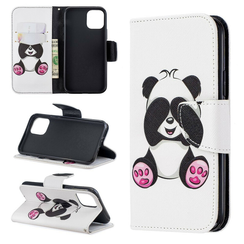 Housse iPhone 11 Panda Fun