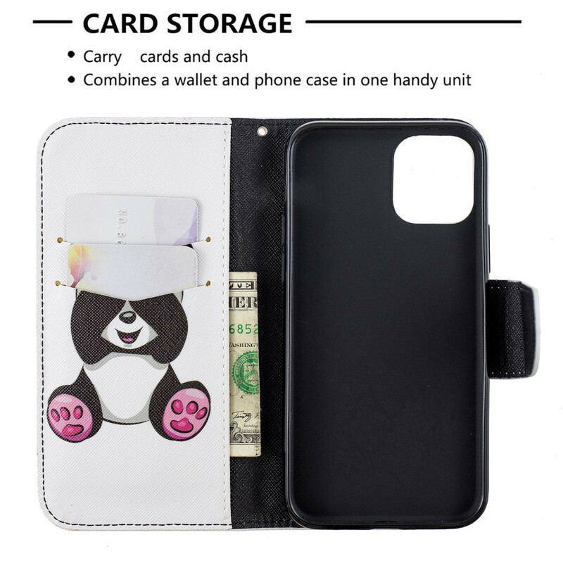 Housse iPhone 11 Panda Fun Housse iPhone 11 Panda Fun