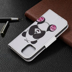 Housse iPhone 11 Panda Fun
