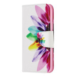 Housse iphone 11 Fleur Aquarelle