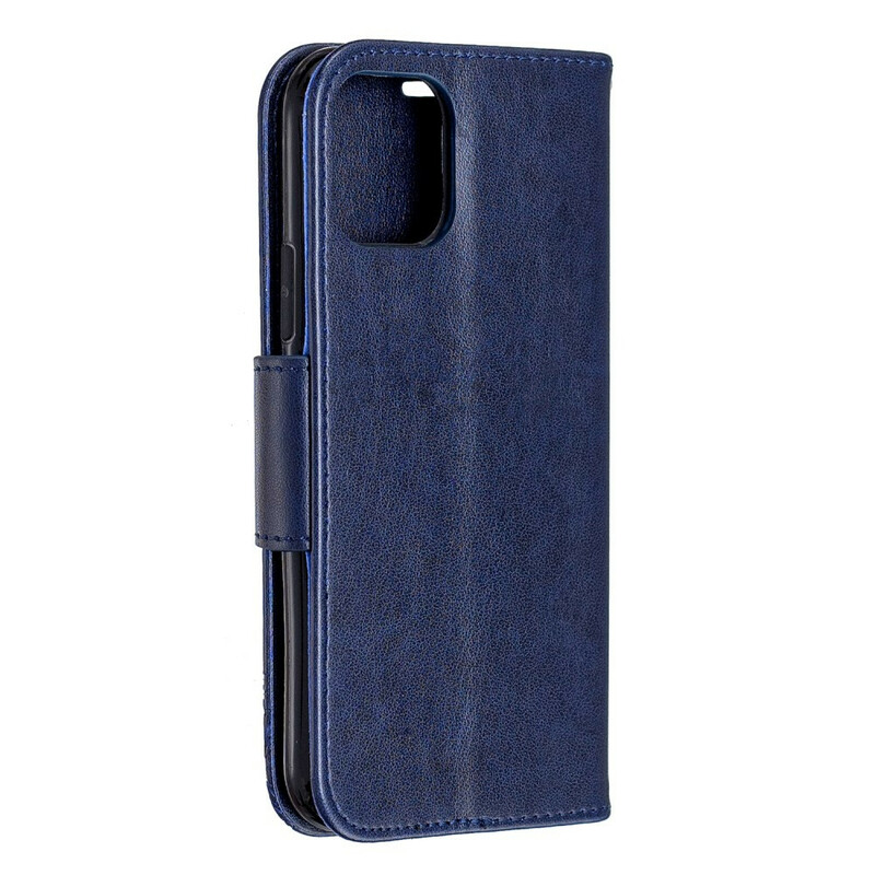 Housse iPhone 11 Papillons Imprimés à Lanière Housse iPhone 11 Papillons Imprimés à Lanière