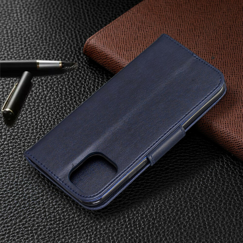 Housse iPhone 11 Papillons Imprimés à Lanière Housse iPhone 11 Papillons Imprimés à Lanière