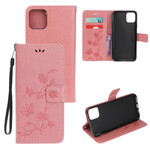 Housse iPhone 11 Floral à Lanière Housse iPhone 11 Floral à Lanière