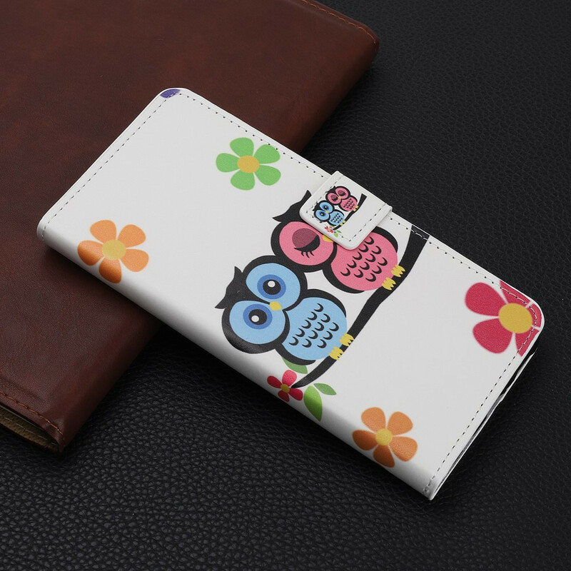 Housse iPhone 11 Couple de Hiboux Housse iPhone 11 Couple de Hiboux