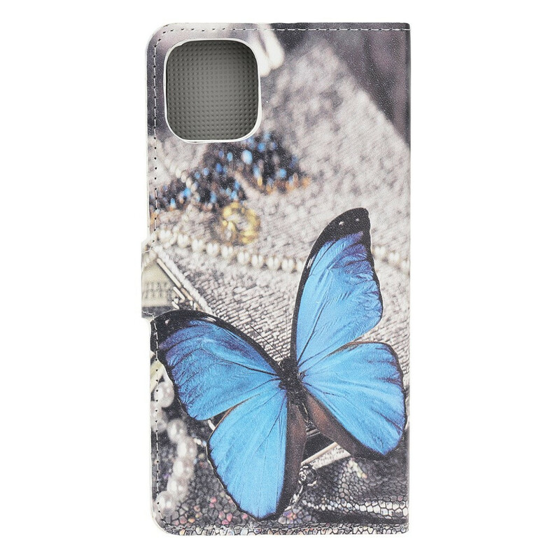 Housse iPhone 11 Papillons Démentiel