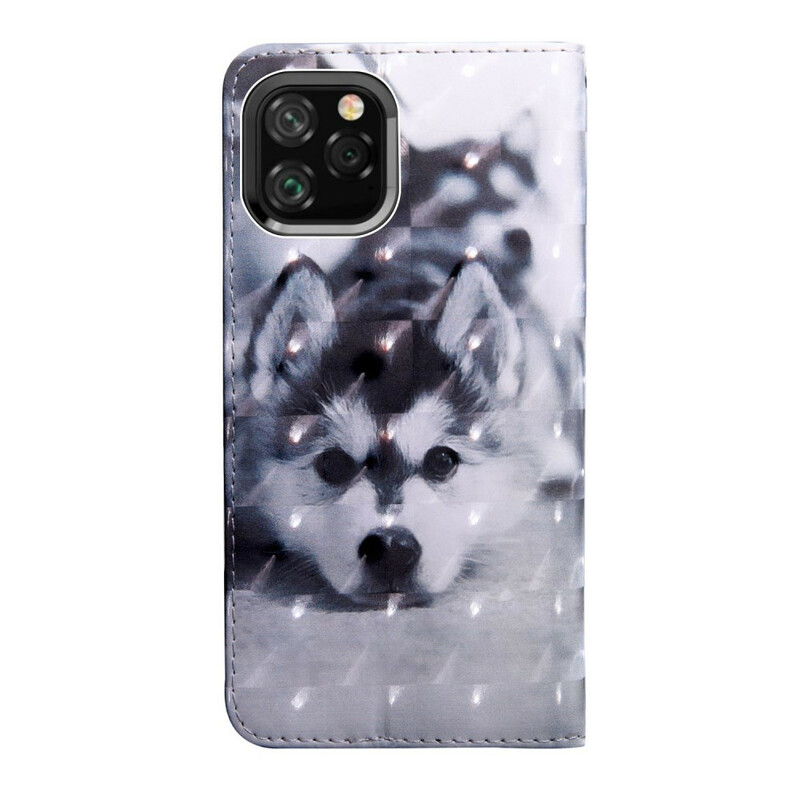 Housse iPhone 11 Gustave le Chien