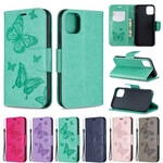 Housse iPhone 11R Papillons Imprimés à Lanière Housse iPhone 11R Papillons Imprimés à Lanière