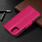 Housse iPhone 11R Papillons Imprimés à Lanière