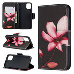 Housse iPhone 11R Fleur Rose