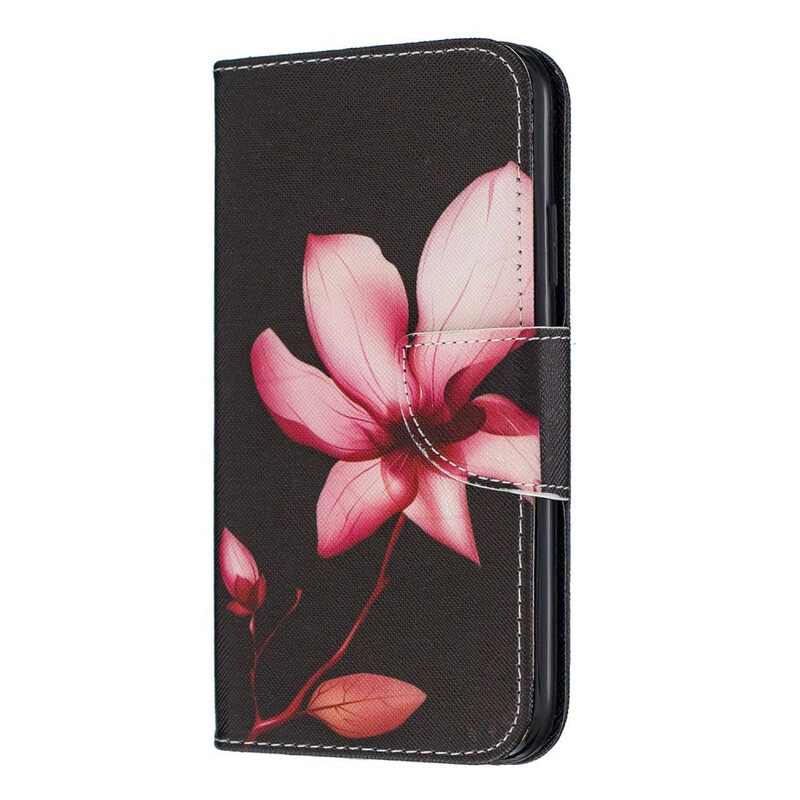 Housse iPhone 11R Fleur Rose