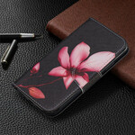 Housse iPhone 11R Fleur Rose