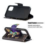 Housse iPhone 11R Incroyables Papillons