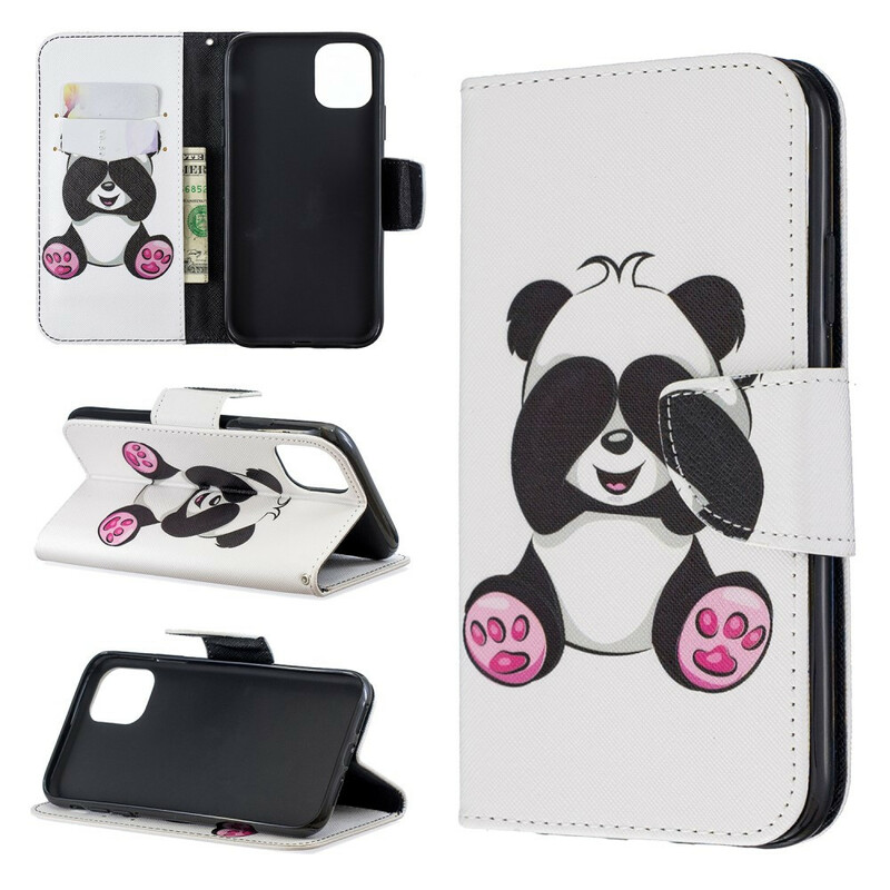 Housse iPhone 11R Panda Fun Housse iPhone 11R Panda Fun