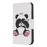 Housse iPhone 11R Panda Fun