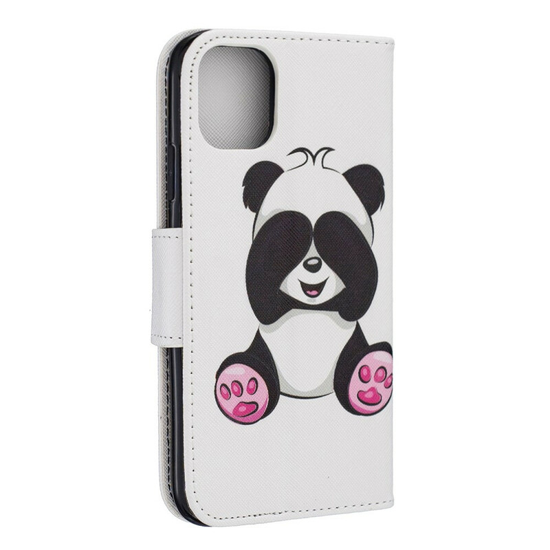 Housse iPhone 11R Panda Fun