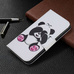 Housse iPhone 11R Panda Fun