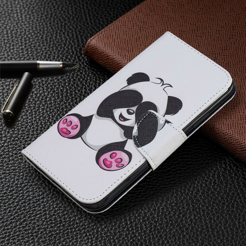 Housse iPhone 11R Panda Fun