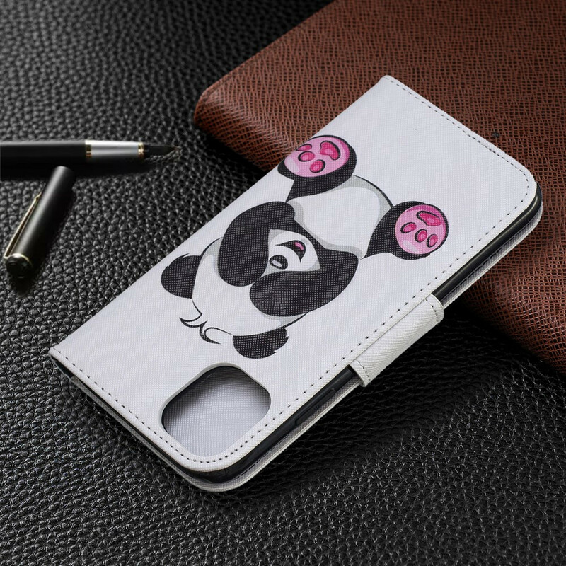 Housse iPhone 11R Panda Fun