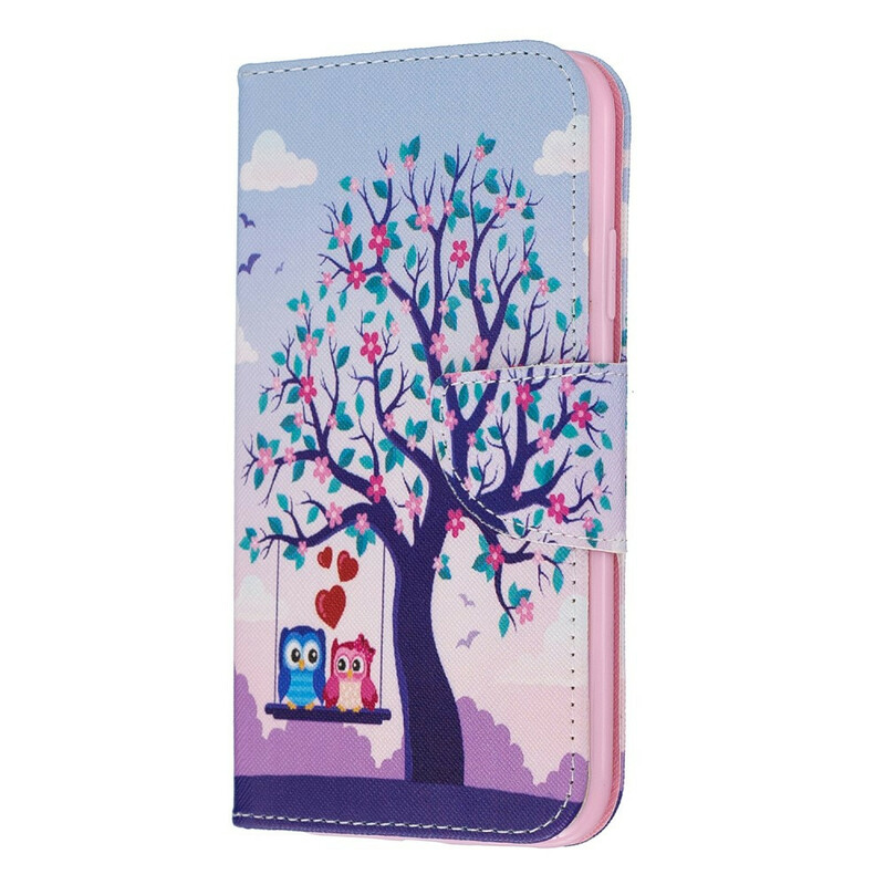 Housse iPhone 11R Hiboux sur La Balancoire Housse iPhone 11R Hiboux sur La Balancoire