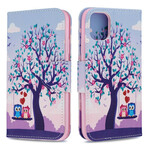 Housse iPhone 11R Hiboux sur La Balancoire Housse iPhone 11R Hiboux sur La Balancoire